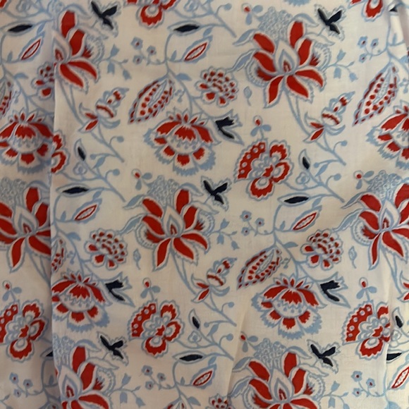 Janie and Jack Red,White, Blue Paisley Bubble 12-18M - Picture 4 of 9